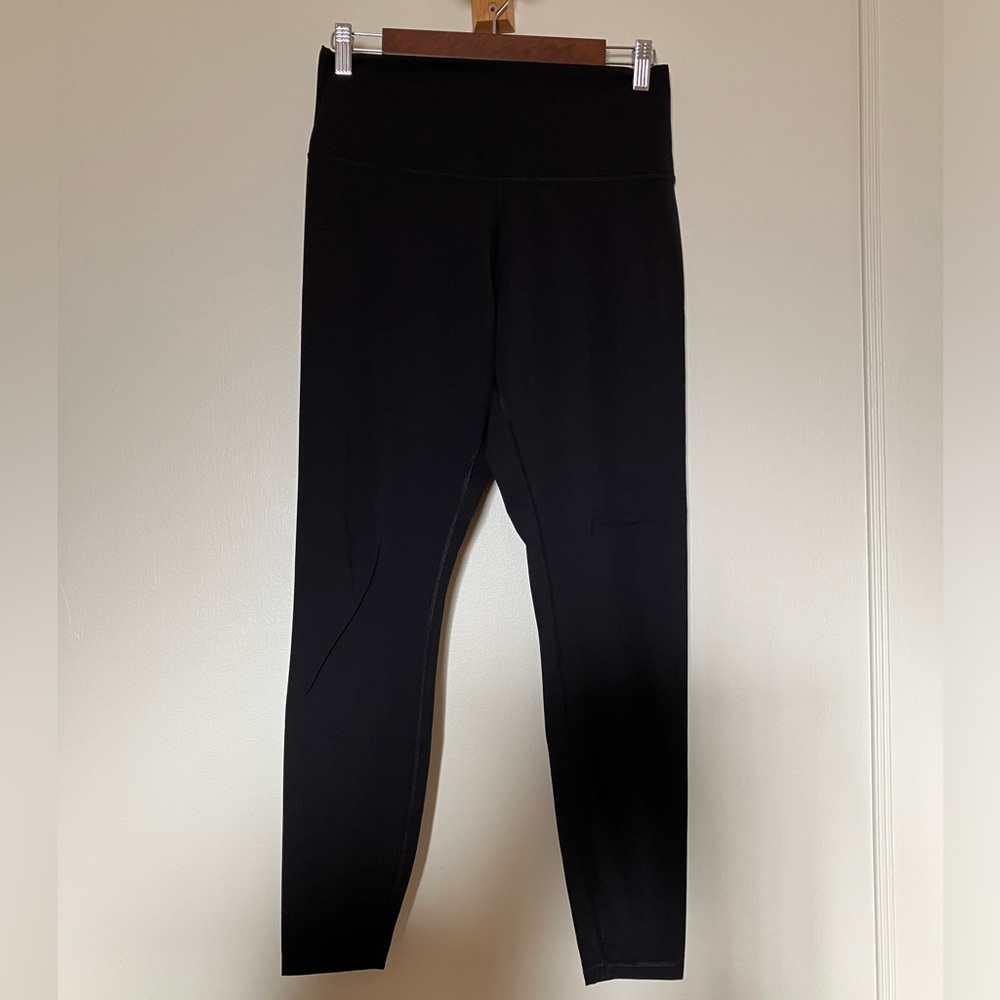 Everlane perform regular black leggings size large